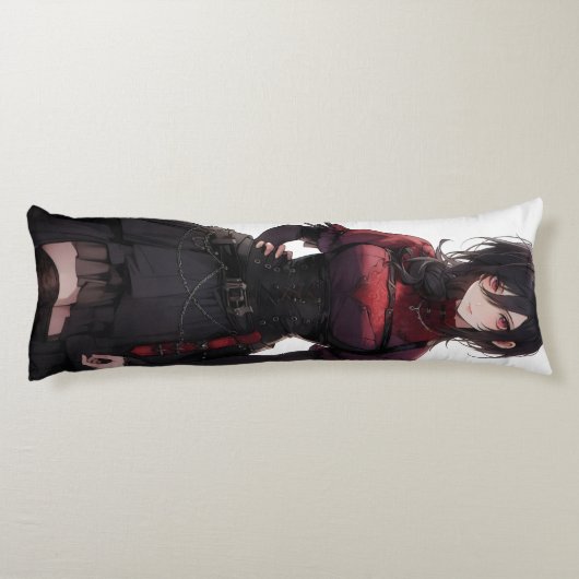 ファンタジーアニメかわいらしガール ボディピロー (裏面)