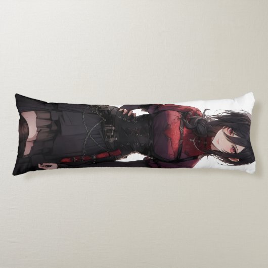 ファンタジーアニメかわいらしガール ボディピロー