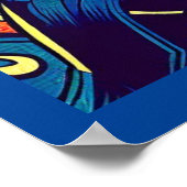 ファンタジーアニメヒーロー3 – ウッドカ日本のット ポスター (角)