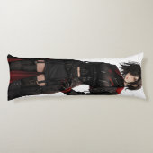 ファンタジーアニメ神秘的な少女 ボディピロー (裏面)