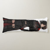 ファンタジーアニメ神秘的な少女 ボディピロー (正面)