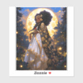 ファンタジーアフリカンアメリカン・アート シール (シート)