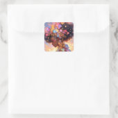 ファンタジーアフリカンアメリカン・アート スクエアシール (バッグ)