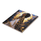 ファンタジーアフリカンアメリカン・アート タイル (側面)