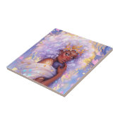 ファンタジーアフリカンアメリカン・アート タイル (側面)