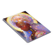 ファンタジーアフリカンアメリカン・アート ノートブック (右側)