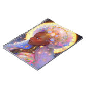 ファンタジーアフリカンアメリカン・アート ノートブック (左側)