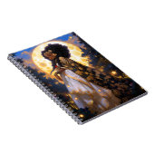 ファンタジーアフリカンアメリカン・アート ノートブック (右側)