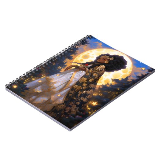 ファンタジーアフリカンアメリカン・アート ノートブック (左側)