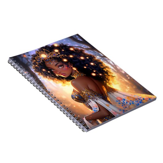 ファンタジーアフリカンアメリカン・アート ノートブック (右側)