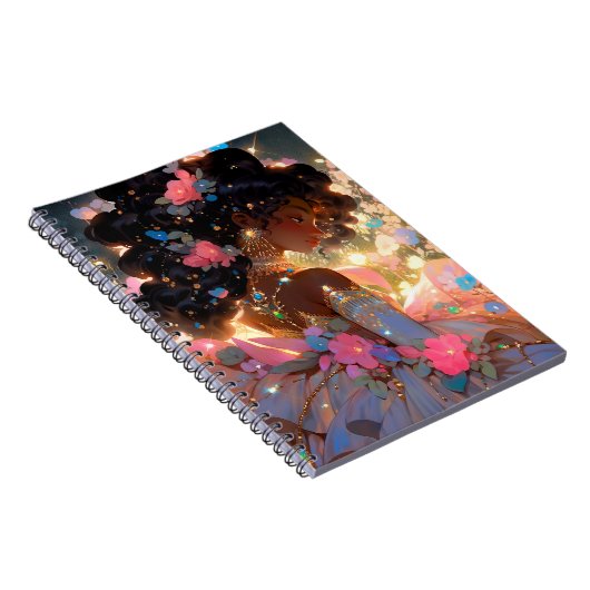 ファンタジーアフリカンアメリカン・アート ノートブック (右側)