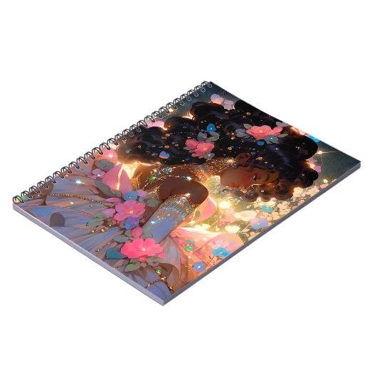 ファンタジーアフリカンアメリカン・アート ノートブック (左側)