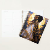 ファンタジーアフリカンアメリカン・アート プランナー手帳 (ディスプレー)