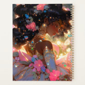 ファンタジーアフリカンアメリカン・アート プランナー手帳 (裏面)