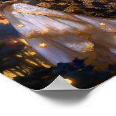 ファンタジーアフリカンアメリカン・アート ポスター (角)