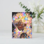 ファンタジーアフリカンアメリカン・アート ポストカード (スタンド正面)