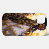 ファンタジーアフリカンアメリカン・アート Case-Mate iPhoneケース (裏面 (横))