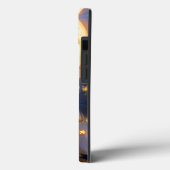 ファンタジーアフリカンアメリカン・アート Case-Mate iPhoneケース (裏面 / 左)