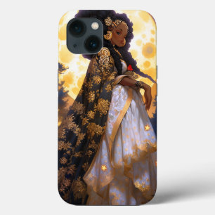 ファンタジーアフリカンアメリカン・アート iPhone 13ケース