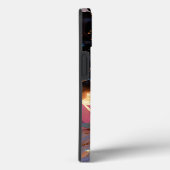 ファンタジーアフリカンアメリカン・アート Case-Mate iPhoneケース (裏面 / 右)