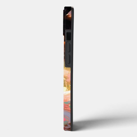 ファンタジーアフリカンアメリカン・アート Case-Mate iPhoneケース (裏面 / 左)