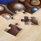 ファンタジーアフリカ系アメリカ小妖精や小人 ジグソーパズル (側面)