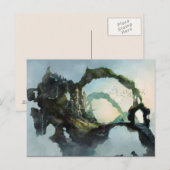 ファンタジーアラビア城はがき ポストカード (正面/裏面)