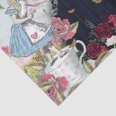 ファンタジーアリスインワンダーランドマジカルフォレスト&バラ 薄葉紙 (詳細)