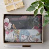 ファンタジーアリスインワンダーランドマジカルフォレスト&バラ 薄葉紙 (ギフト)