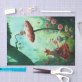 ファンタジーアリスinワンダーランド・デクページ 薄葉紙 (クラフト)