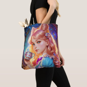 ファンタジーアリスinワンダーランド トートバッグ