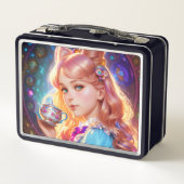 ファンタジーアリスinワンダーランド メタルランチボックス (裏面)