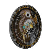 ファンタジーアンティークスチームパンクペストドクターギア ダーツボード (正面左)