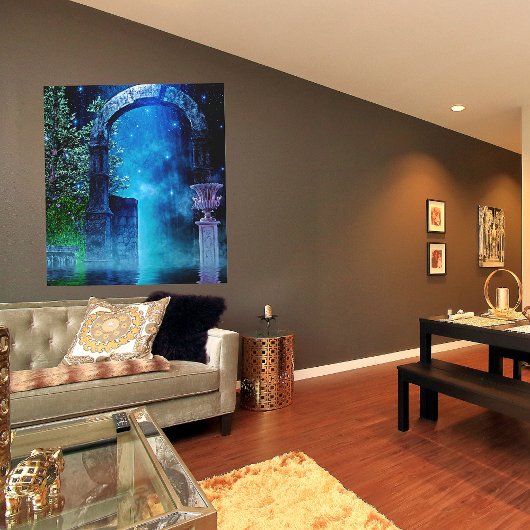 ファンタジーアーチプリント、バリューポスター紙(マット) ポスター