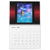 ファンタジーアートカレンダー カレンダー (1月 2026)