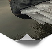 ファンタジーアートスチームパンク女性ポスター ポスター (角)