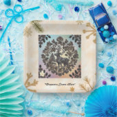 「ファンタジーアートデザイン」 ペーパープレート (パーティー)