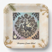 「ファンタジーアートデザイン」 ペーパープレート (正面)