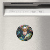 ファンタジーアートドラゴン女神クイーンマグネット マグネット (インサイチュ (食洗機))