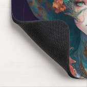 ファンタジーアートドラゴン女神クイーン マウスパッド (コーナー)