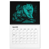 ファンタジーアートバイクリシアートKSZP カレンダー (3月 2026)