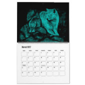 ファンタジーアートバイクリシアートKSZP カレンダー (3月 2027)