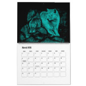 ファンタジーアートバイクリシアートKSZP カレンダー (3月 2026)