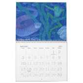 ファンタジーアートバイジュリア・ホロシク暦 カレンダー (1月 2027)