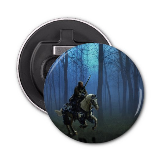 ファンタジーアートブルーナイトオンムーンライト 栓抜き (正面)