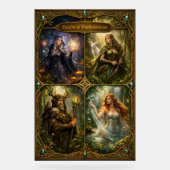 ファンタジーアートポスター アクリルサイン (正面)