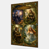 ファンタジーアートポスター アクリルサイン (傾斜)