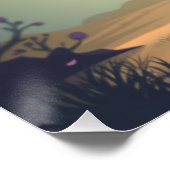 ファンタジーアートユニコーン ポスター (コーナー)