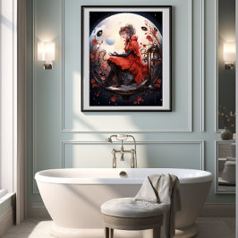 🌟ファンタジーアートレディバグ喜び🦋いいえ。5 ポスター