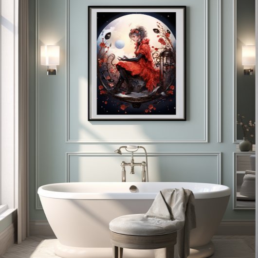 🌟ファンタジーアートレディバグ喜び🦋いいえ。5 ポスター